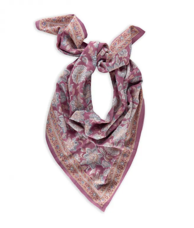 Foulard adulte Violet MATIRA AZUL