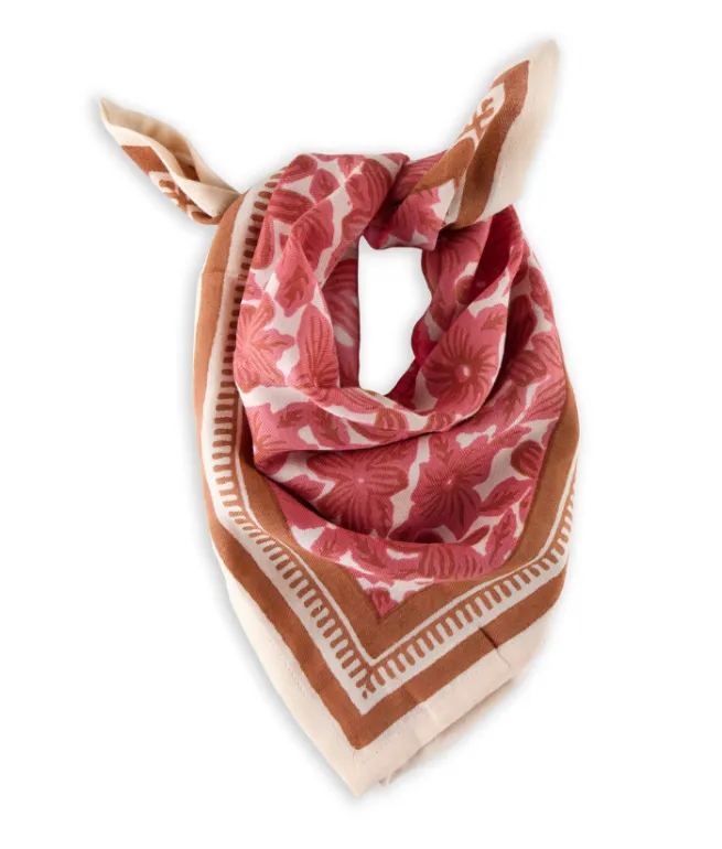 Foulard adulte Rose MANOA ROSA