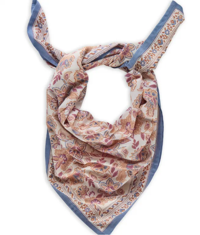 Foulard adulte Beige MATIRA AZUL