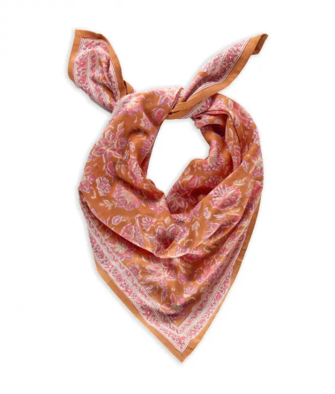 Foulard adulte Orange MATIRA AZUL