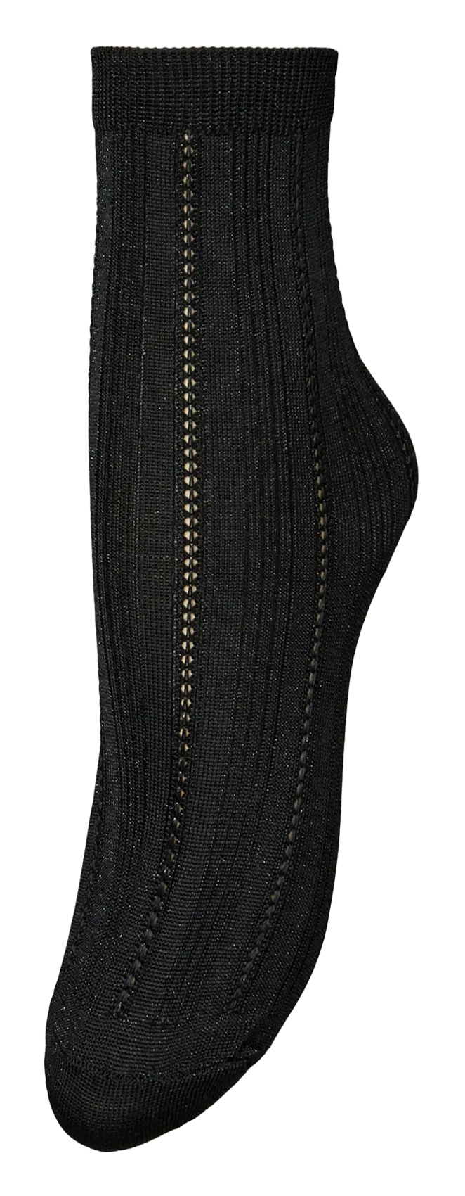 Chaussettes en maille Noir