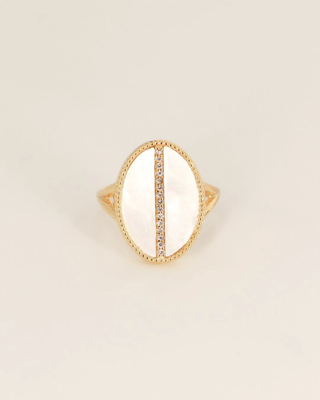 Bague Blanc CHIARA DUO