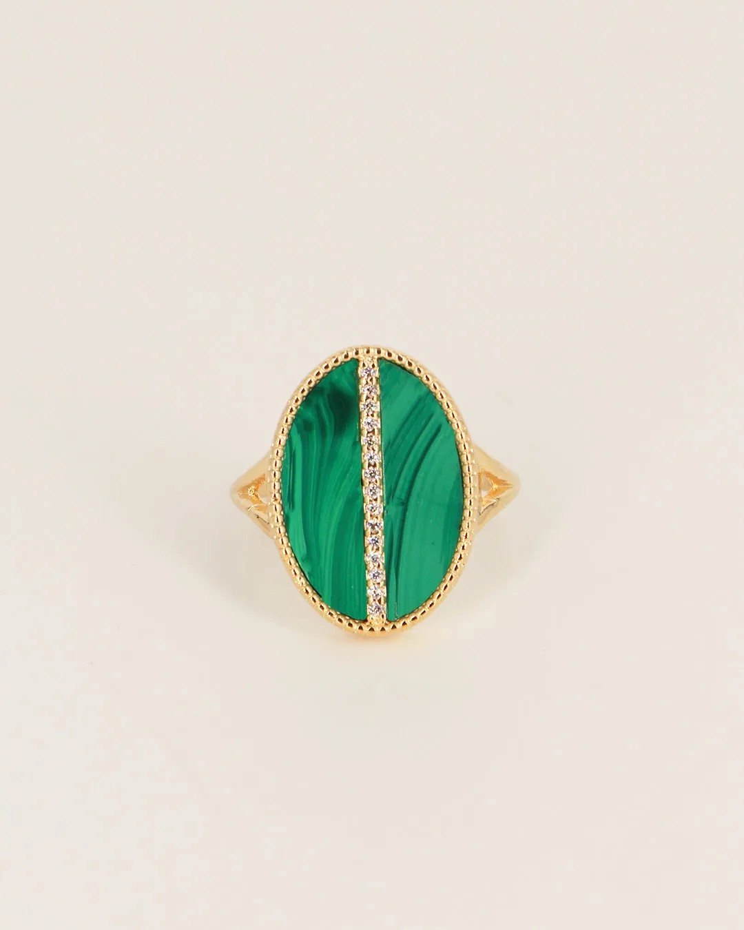 Bague Vert CHIARA DUO