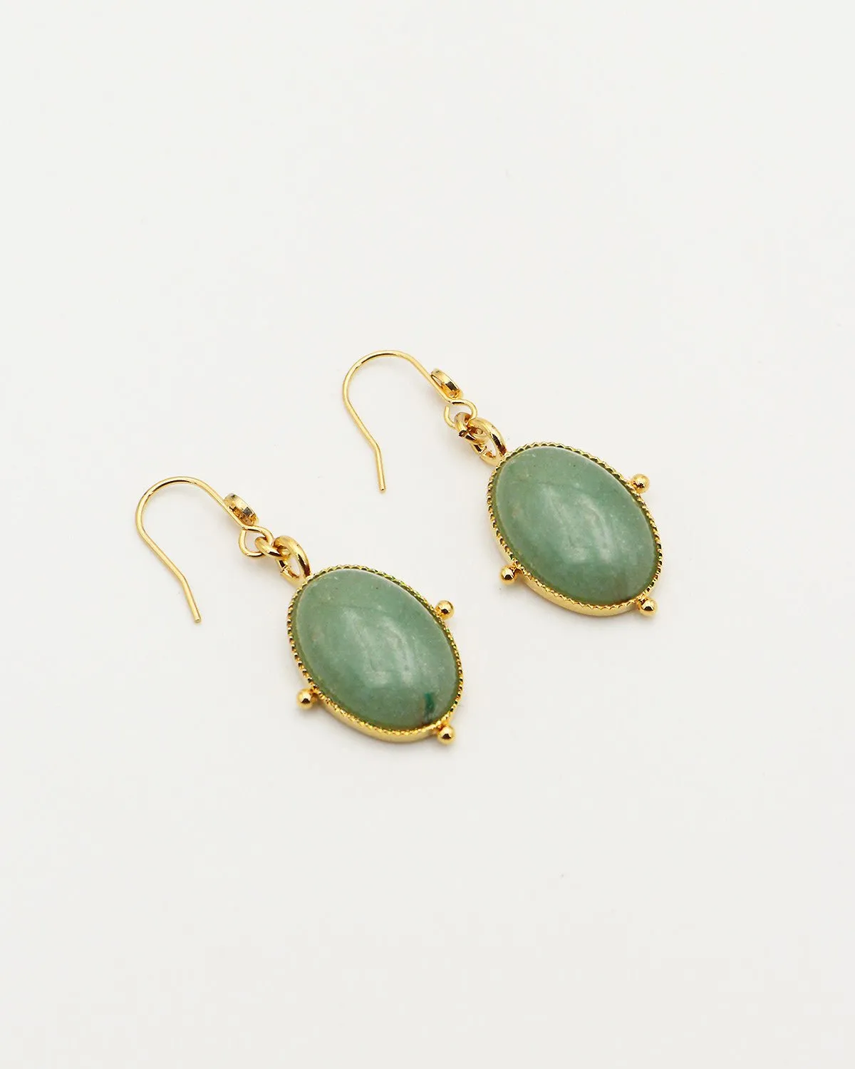 Boucles d'oreilles Vert NEW CALYPSO