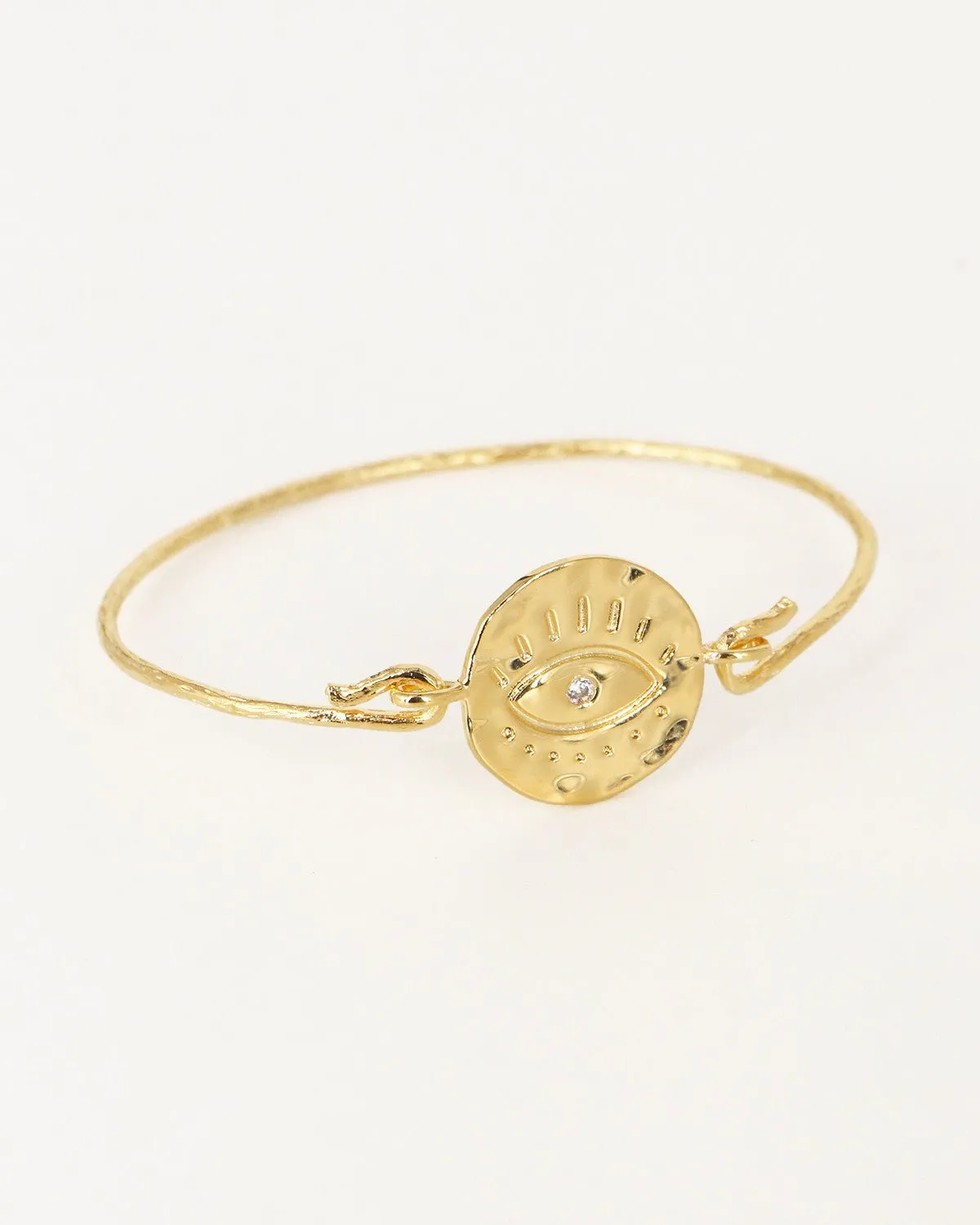 Jonc doré à l'or fin Doré SPIRIT