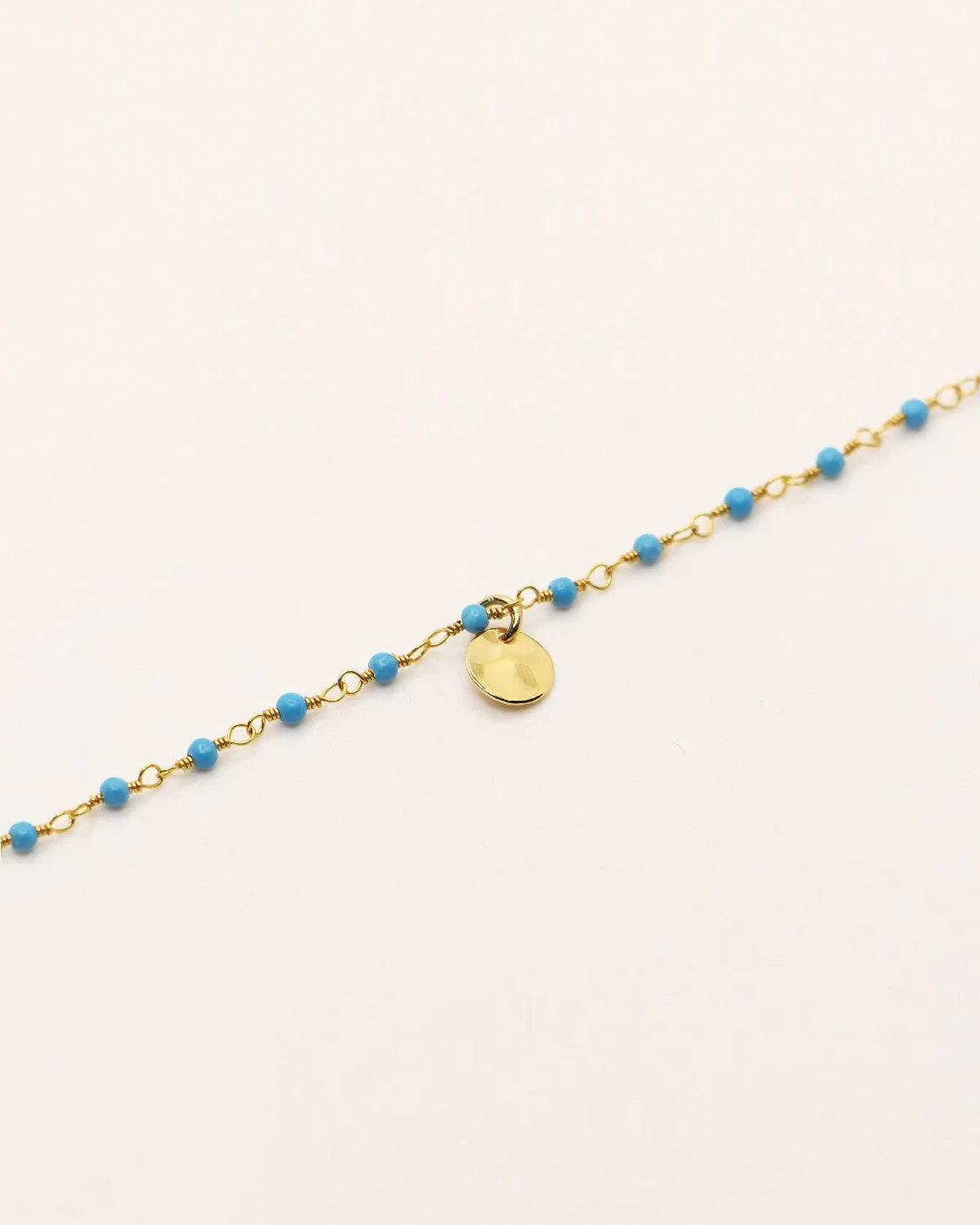 Bracelet Bleu MINI STONES