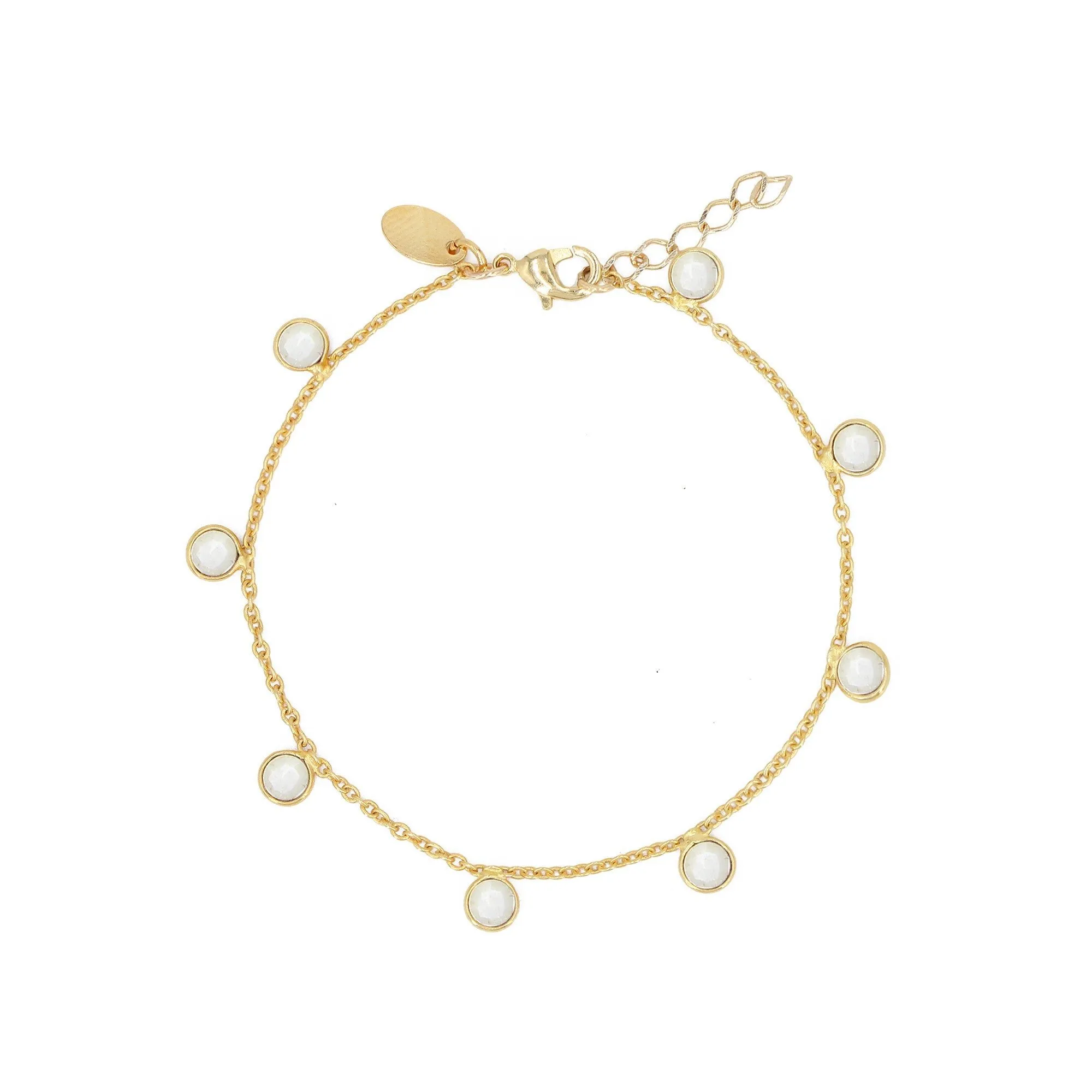 Collier Blanc LOULOU