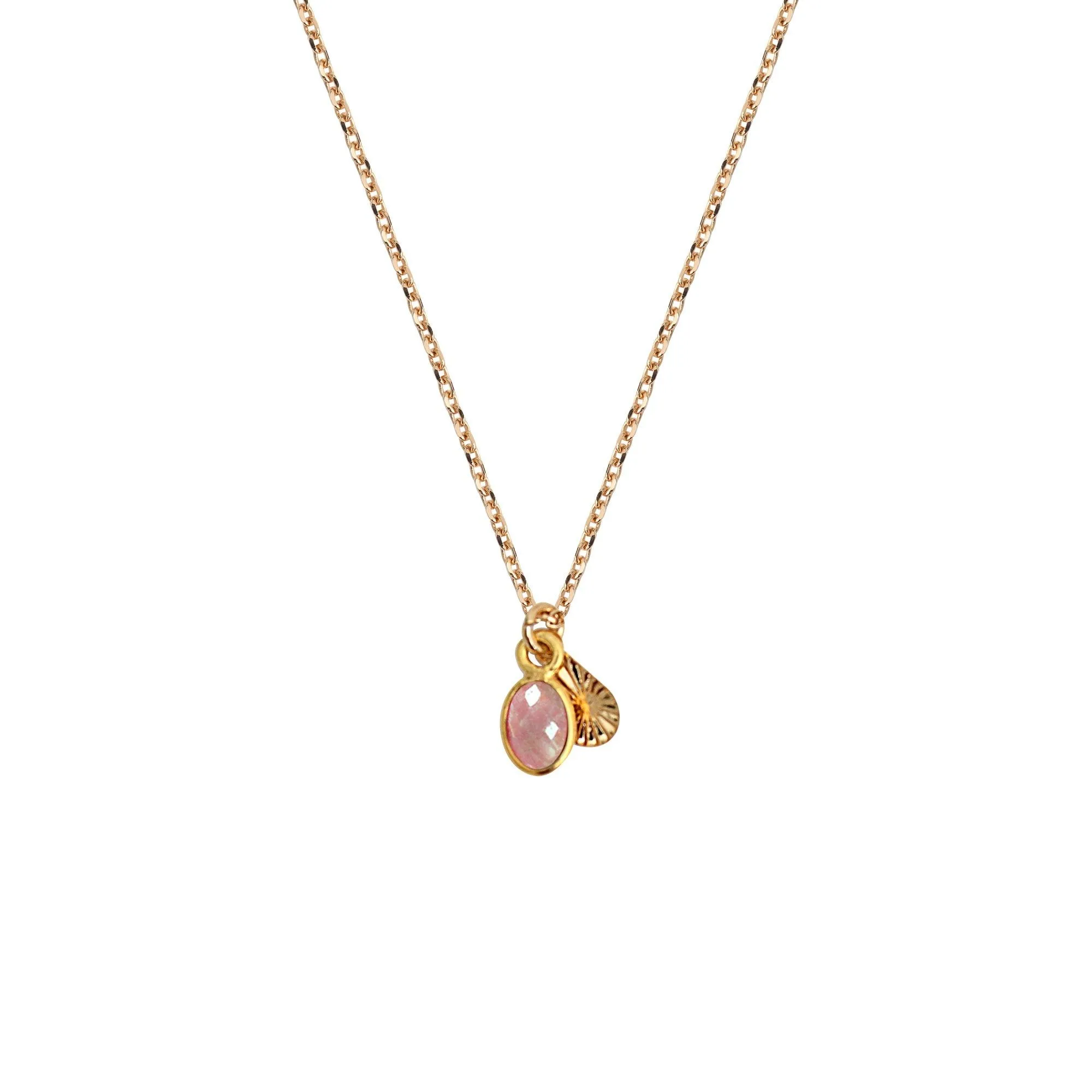 Collier Rose GAÏA