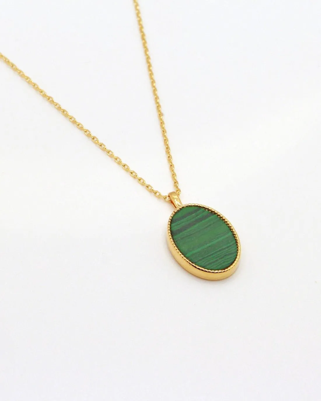 Collier Vert FRIDA