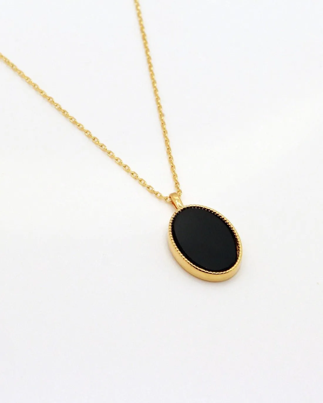 Collier Noir FRIDA