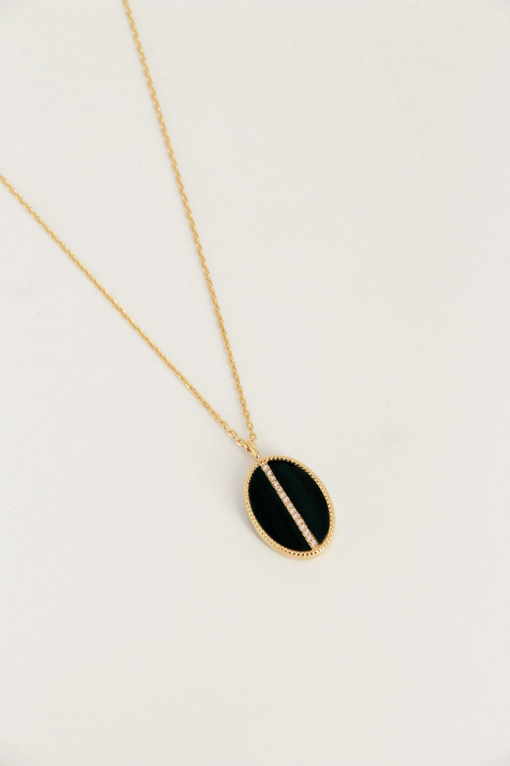 Collier Noir CHIARA DUO