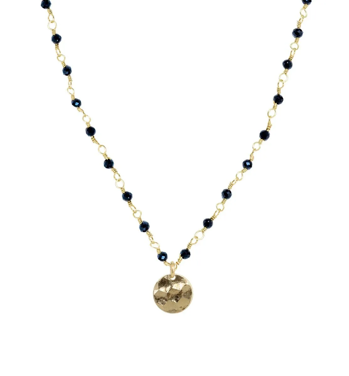 Collier Noir MINI STONES