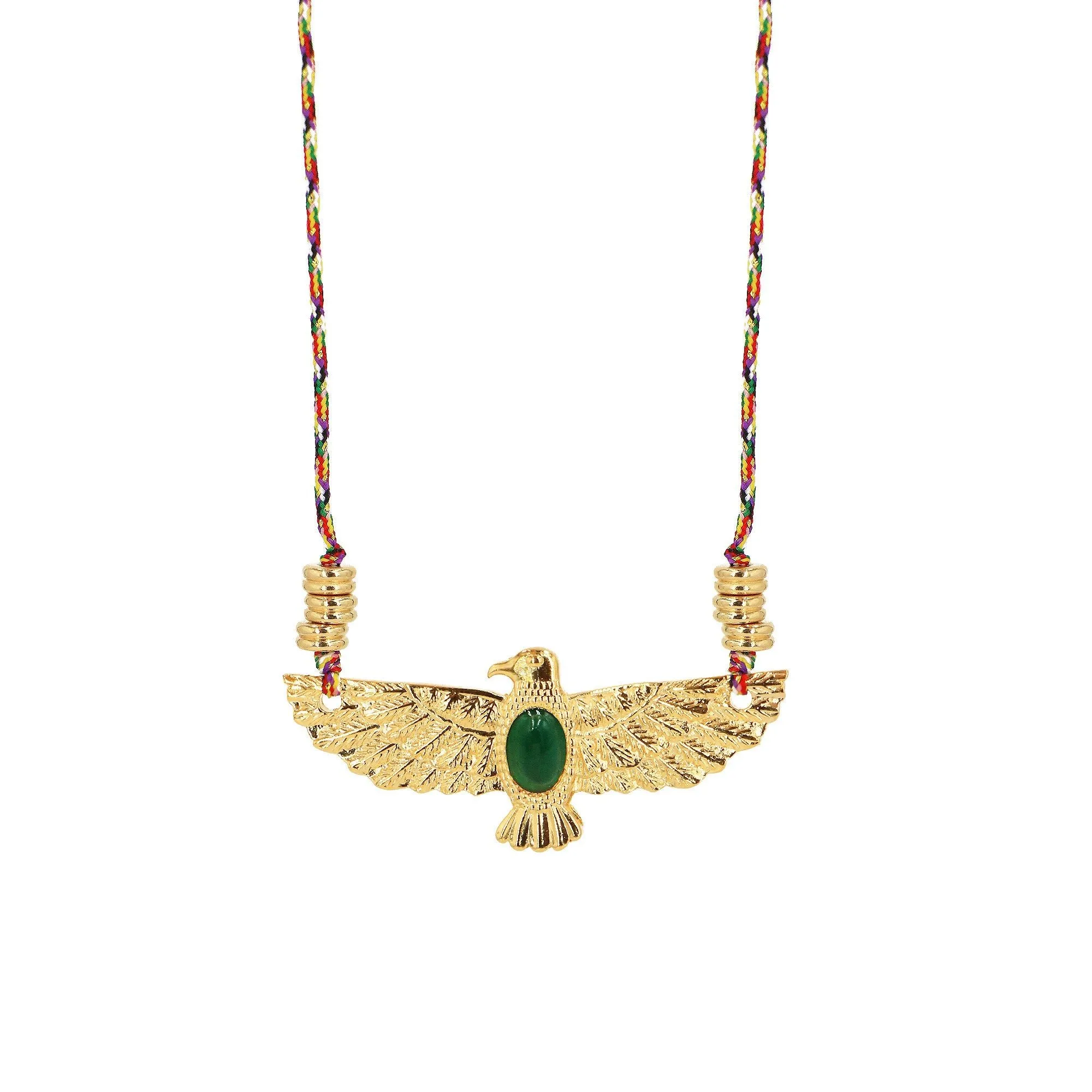 Collier (lien) Vert BIRDY