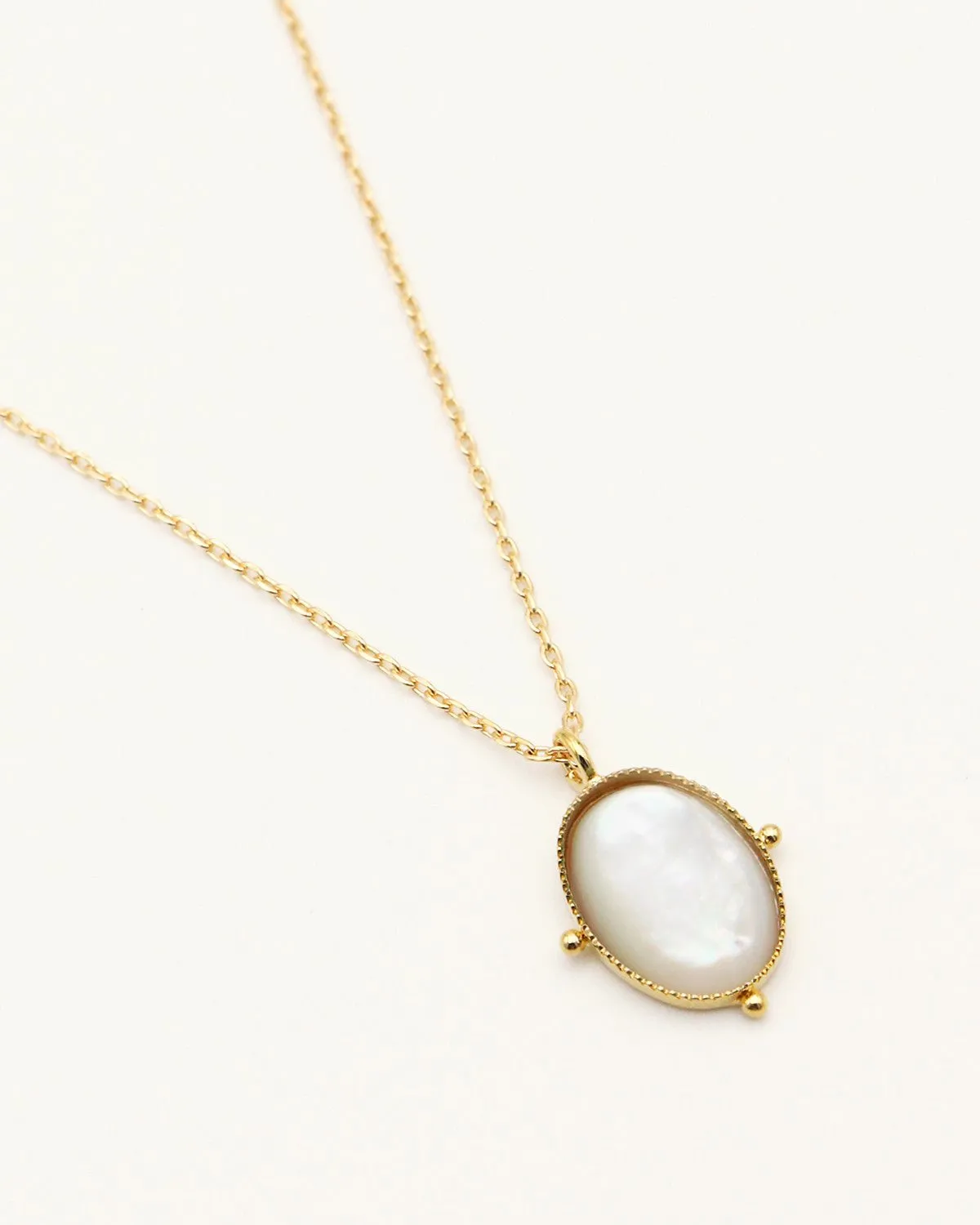 Collier Blanc NEW CALYPSO