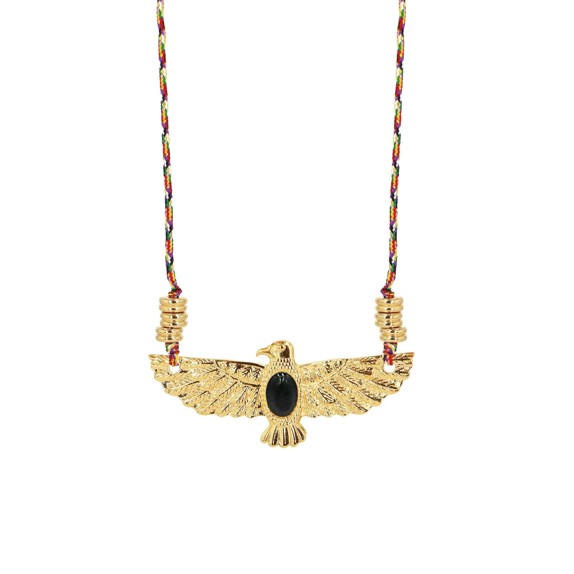 Collier (lien) Noir BIRDY