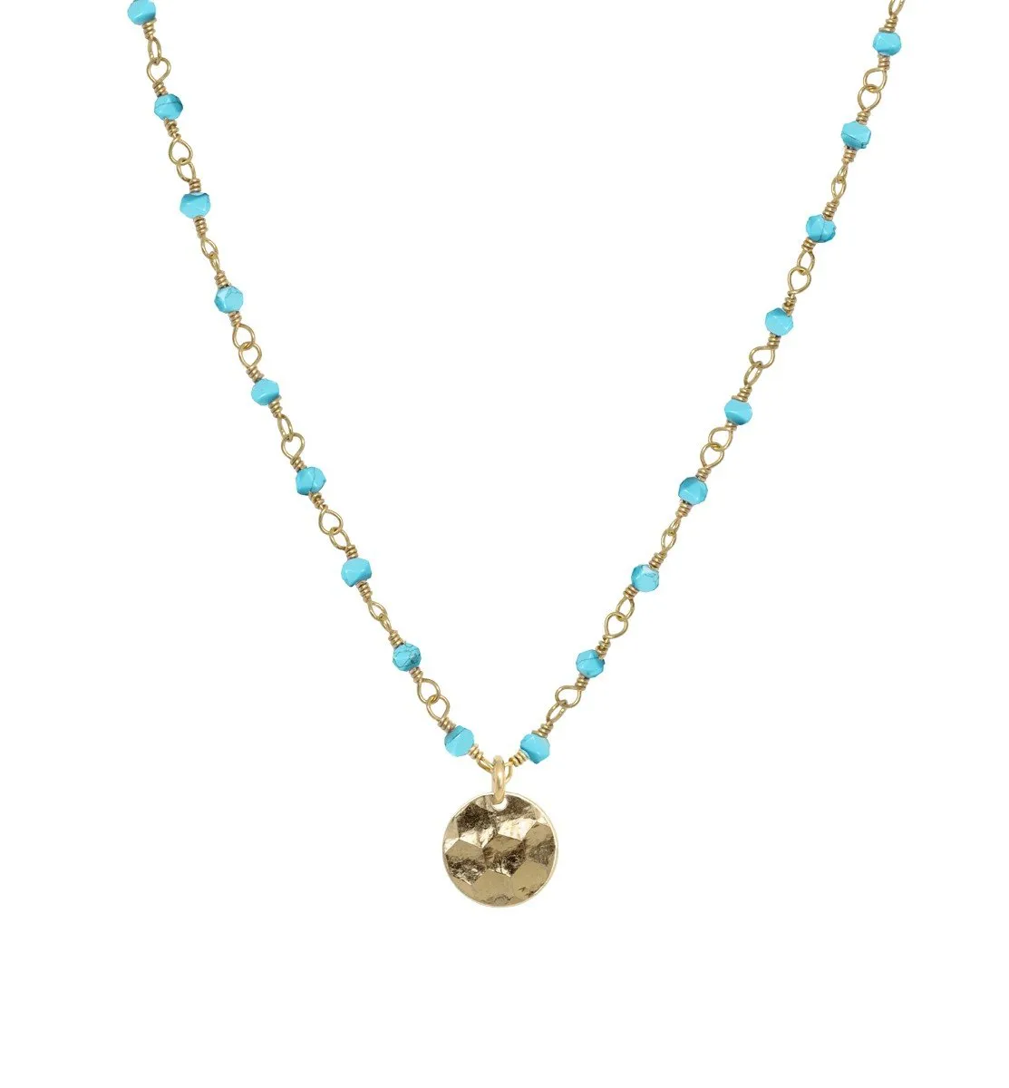 Collier Blanc MINI STONES