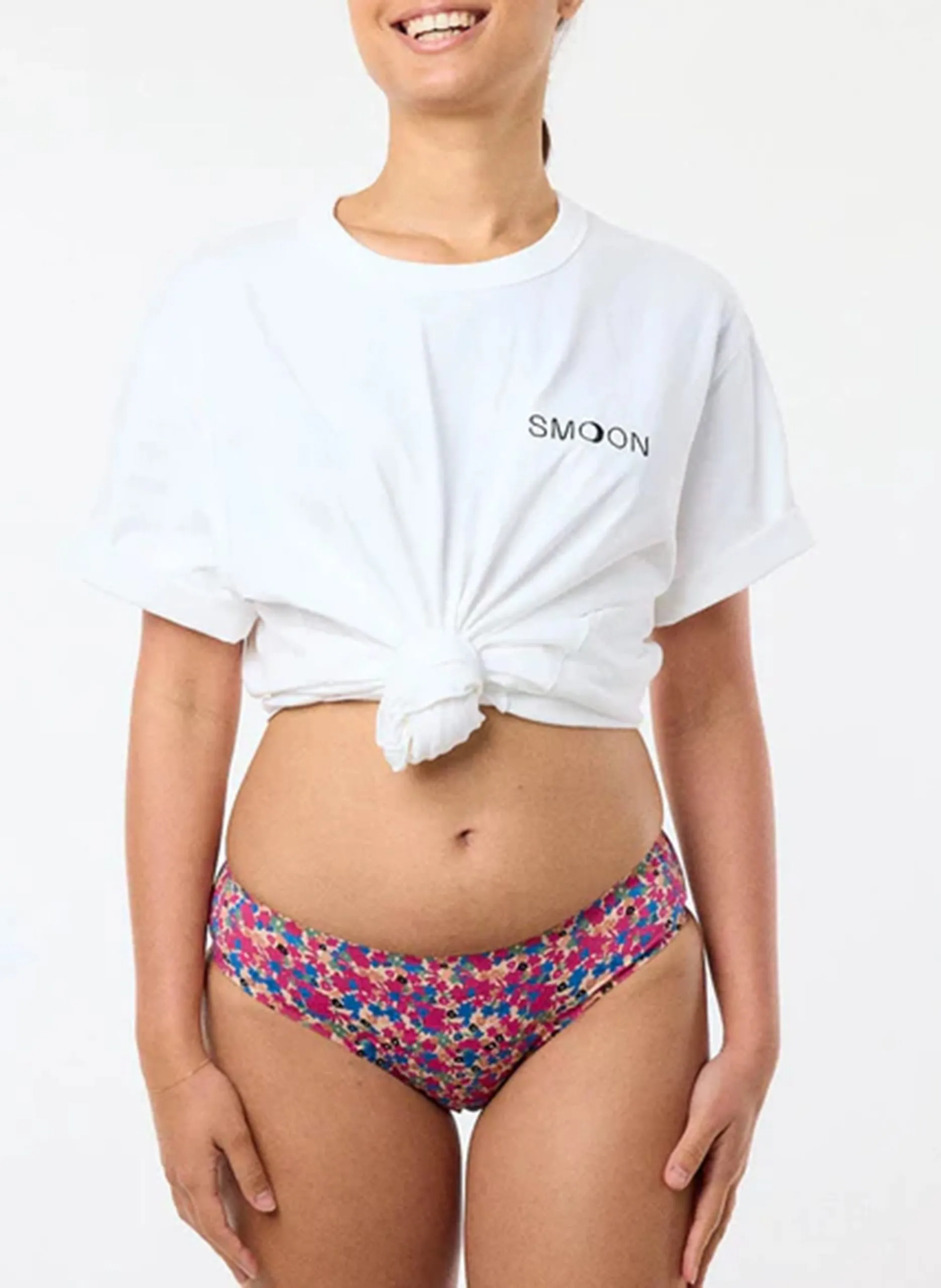 Culotte menstruelle flux moyen Rose SELENE