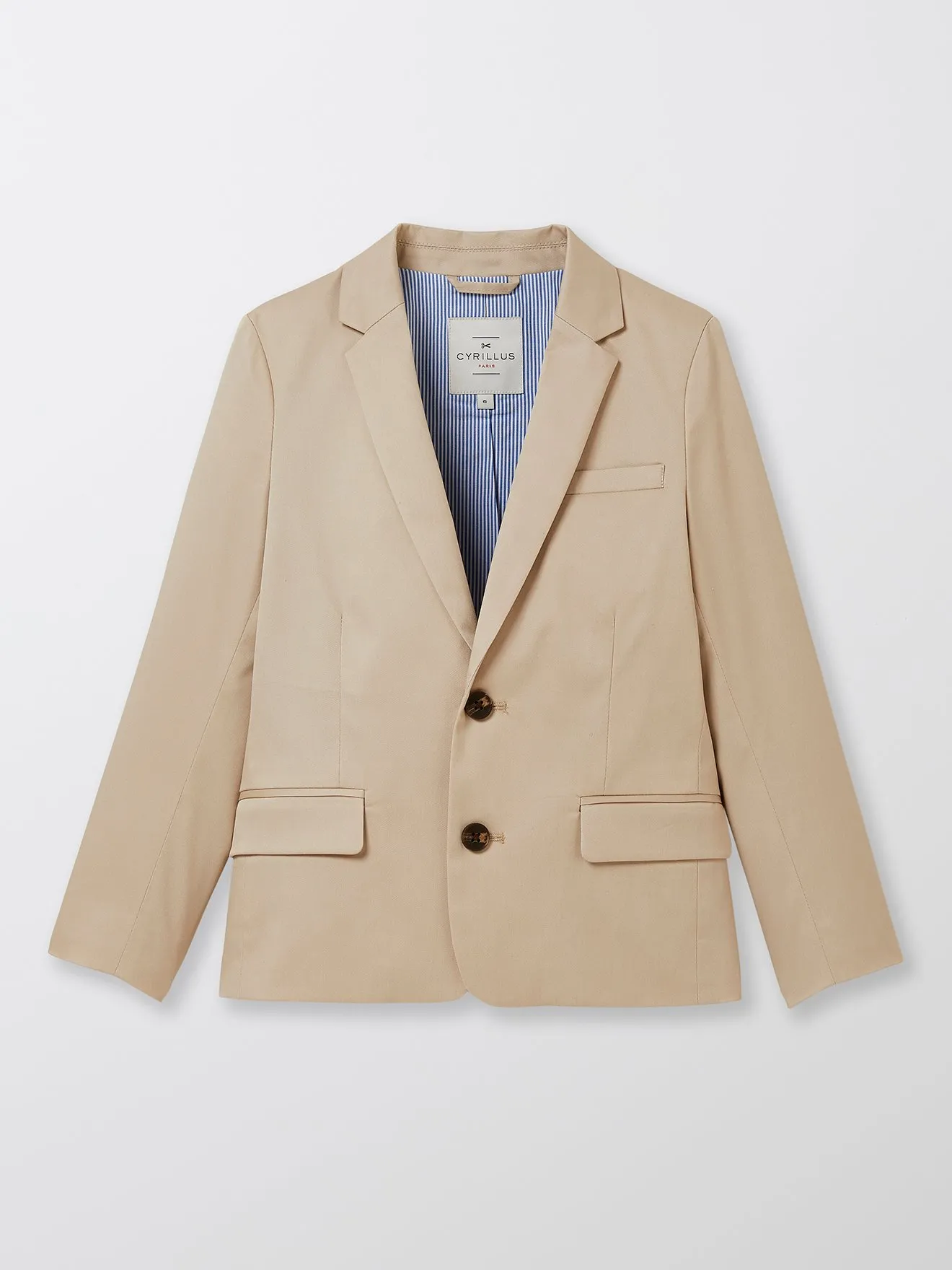 Veste de costume - fêtes et Beige