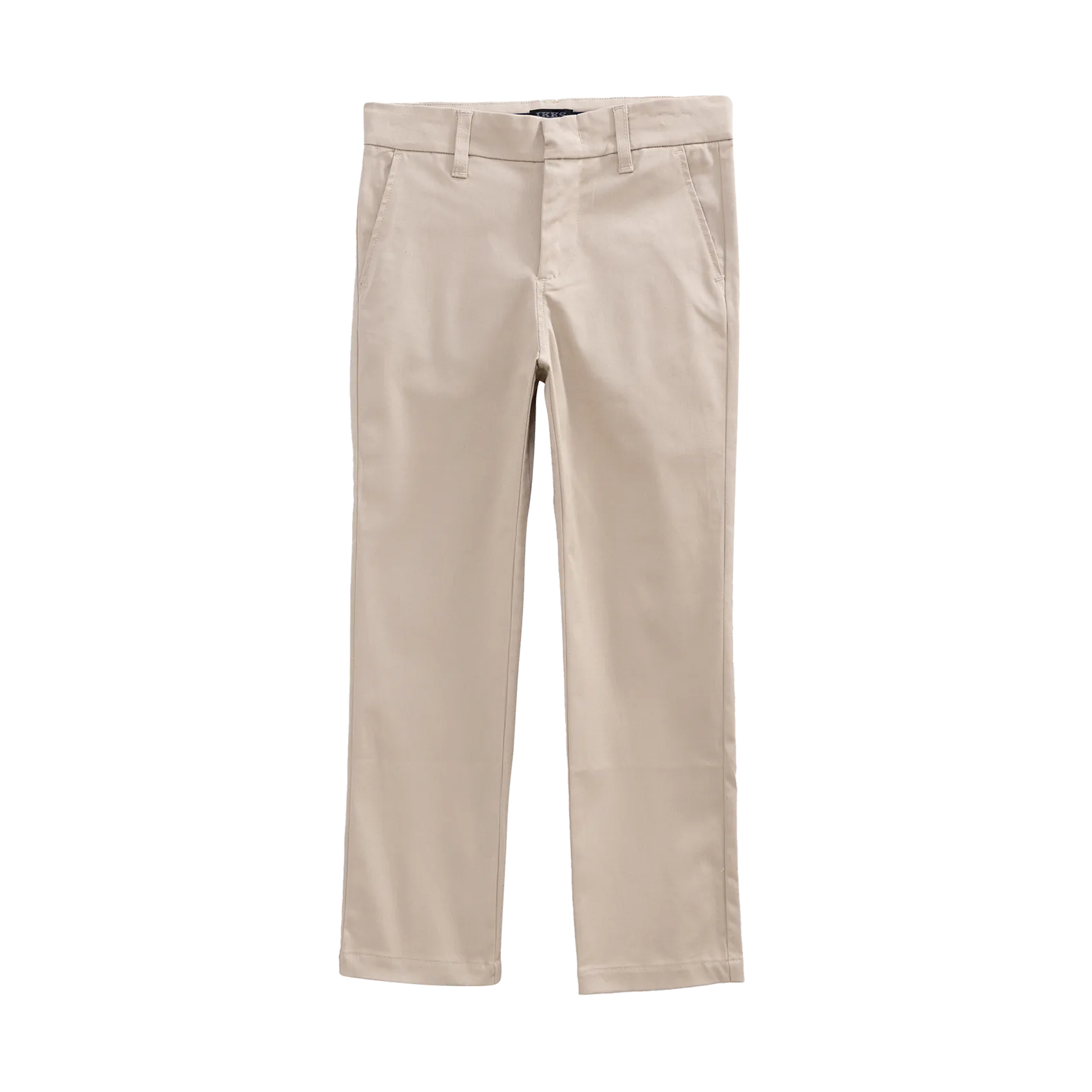 Pantalon de costume en coton mélangé Beige