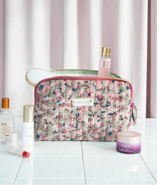 Trousse de toilette Vert FOREST MARINE