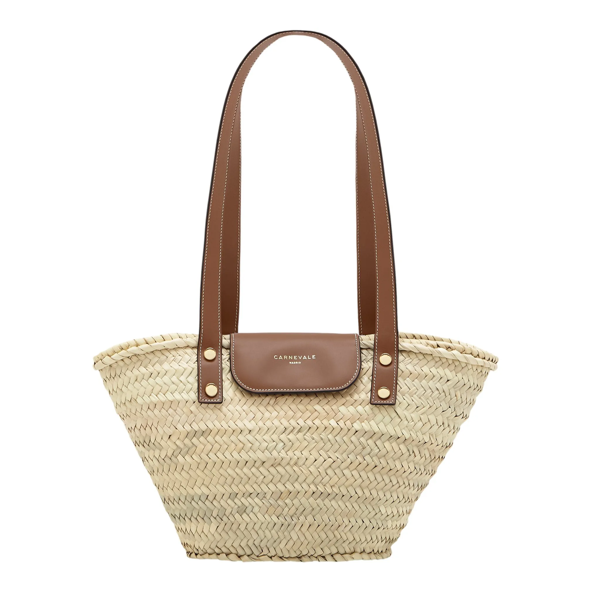 Sac panier en osier - VERA Marron