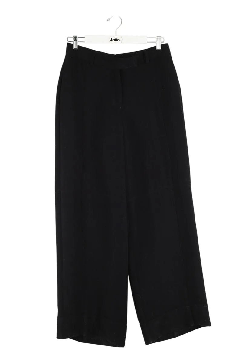 Pantalon large noir Noir