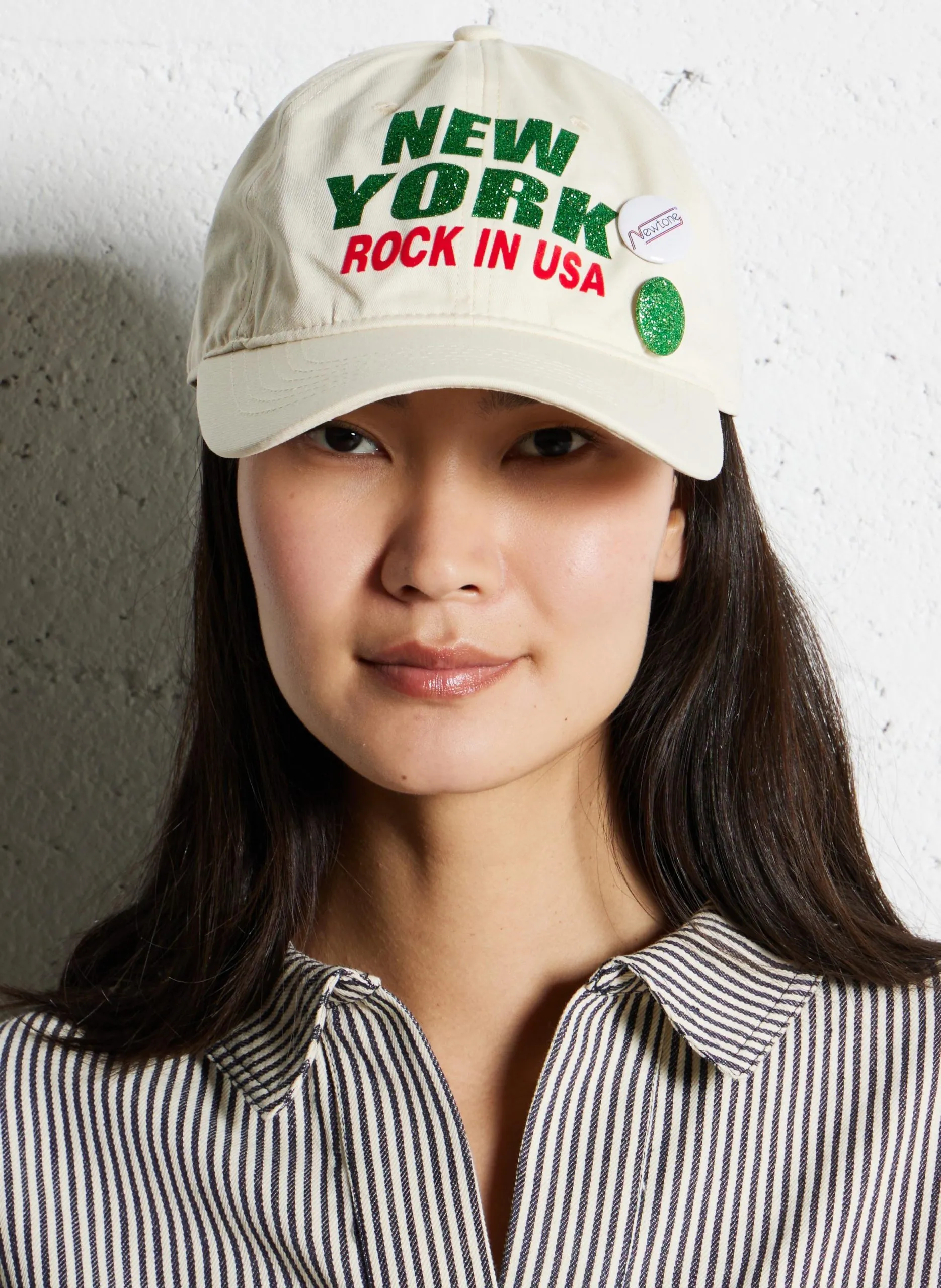 Casquette en coton Beige PLATERCITY