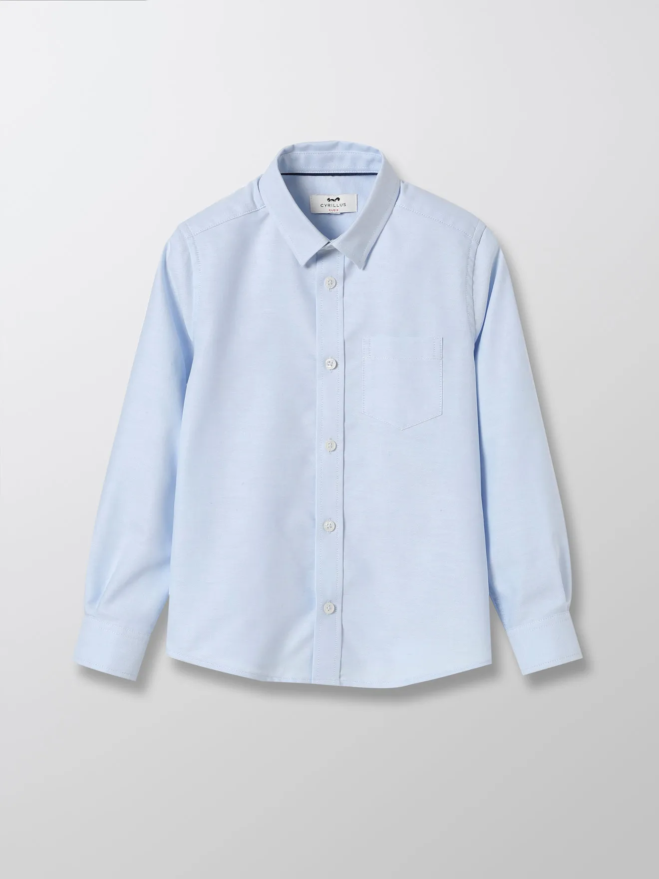 Chemise oxford - fêtes et mariage Bleu