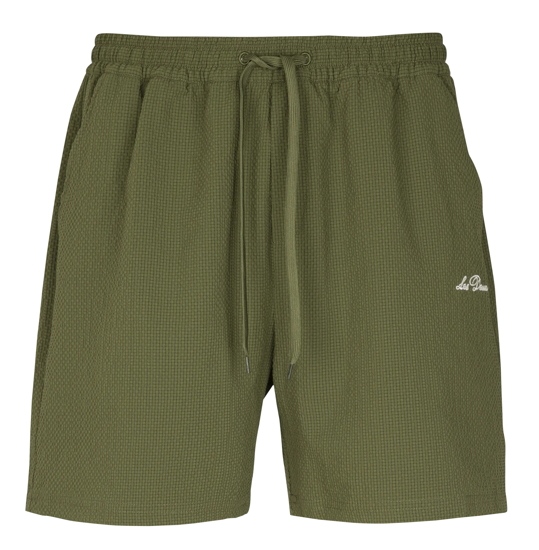 Short de bain texturé Vert STAN