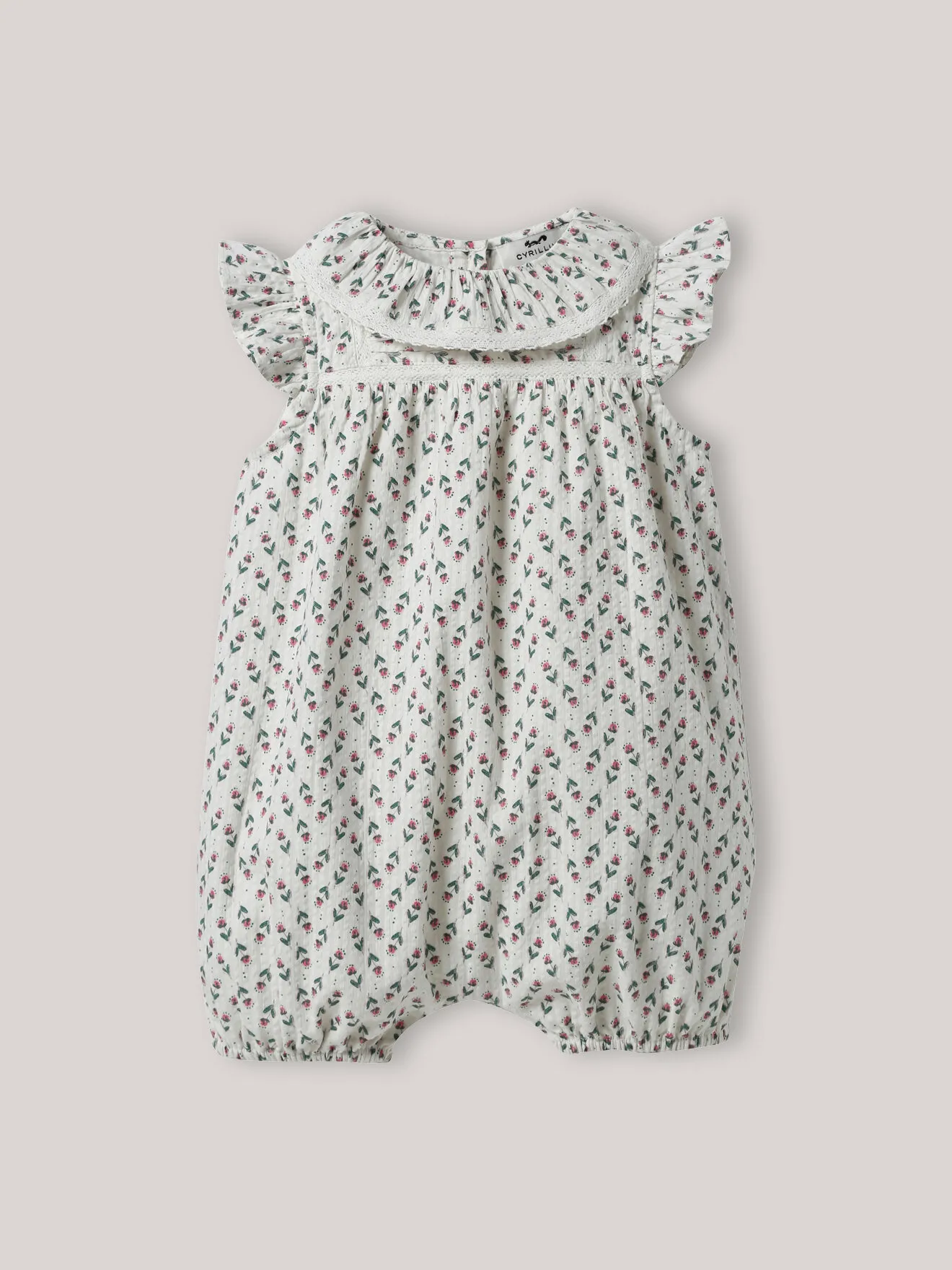 Combinaison courte Blanc