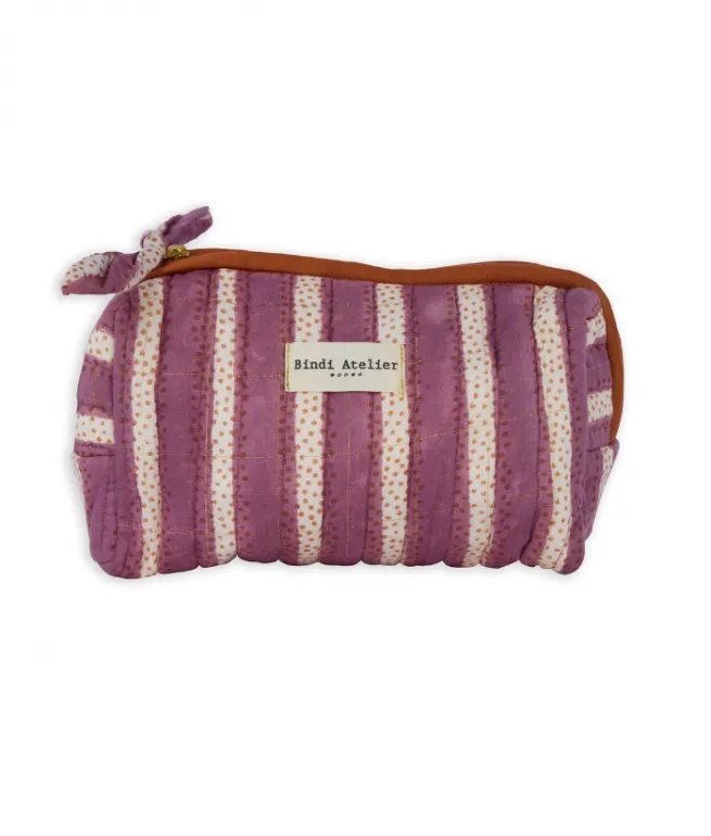 Trousse maquillage Violet BALA SUREAU