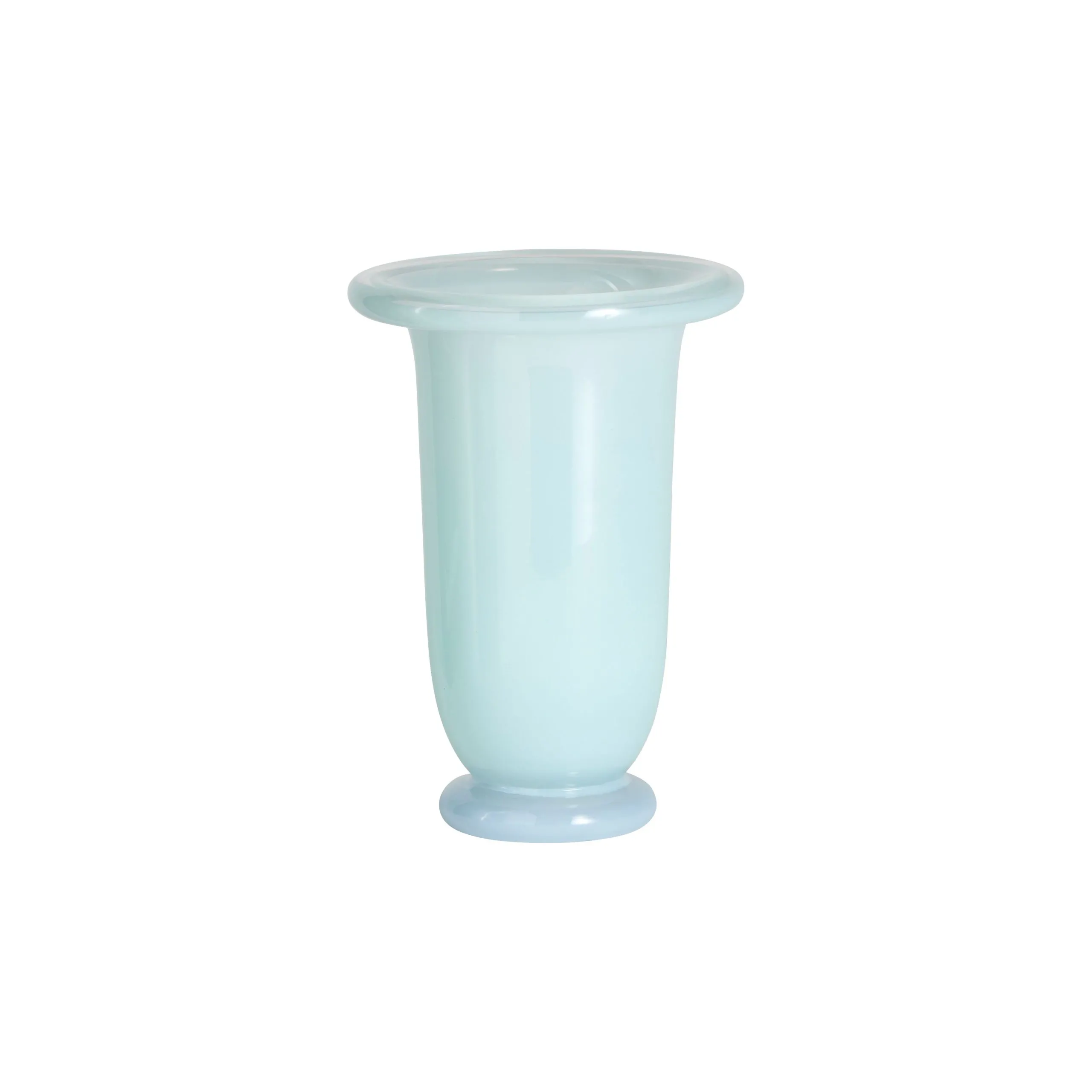 Vase verre Bleu EMPIRE MEDIUM