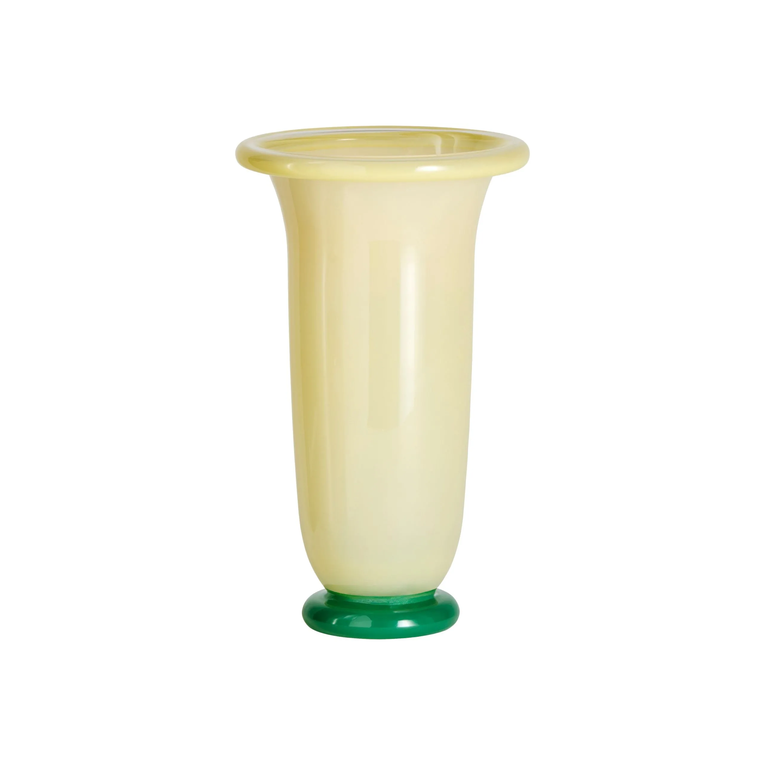Vase verre Beige EMPIRE LARGE