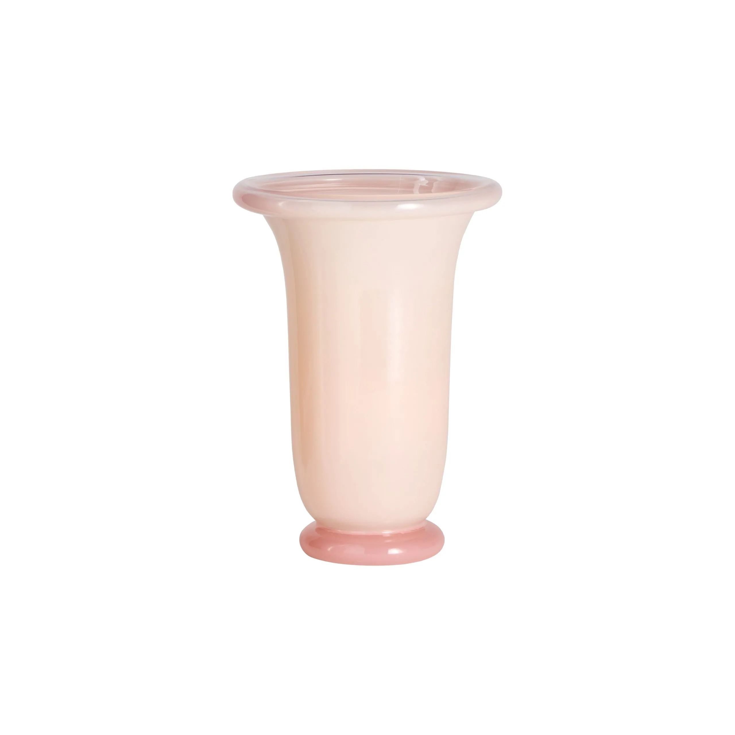 Vase verre Rose EMPIRE MEDIUM