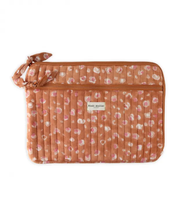 Pochette ordinateur Orange BENGAL PRALINE