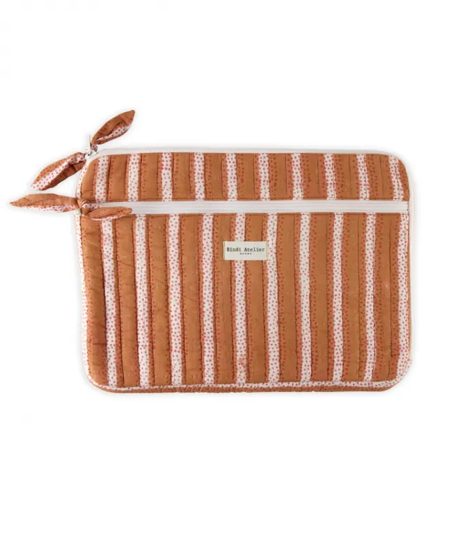 Pochette ordinateur Orange BALA PRALINE