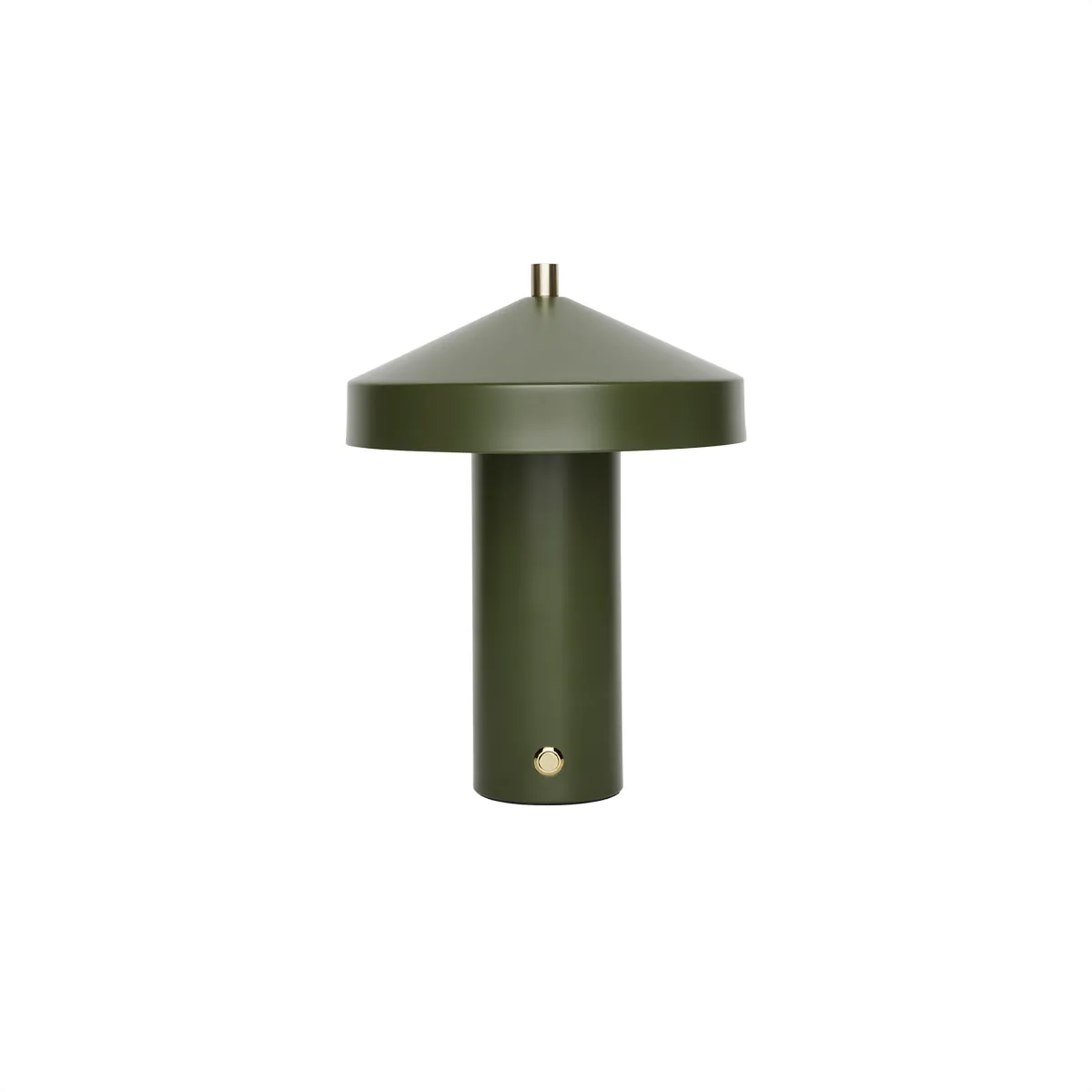 Lampe en acier Vert