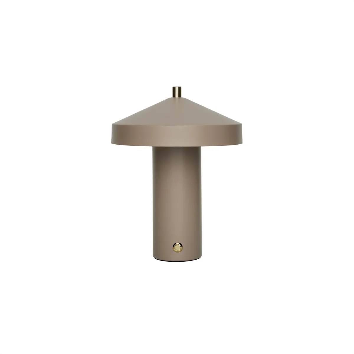 Lampe en acier Beige