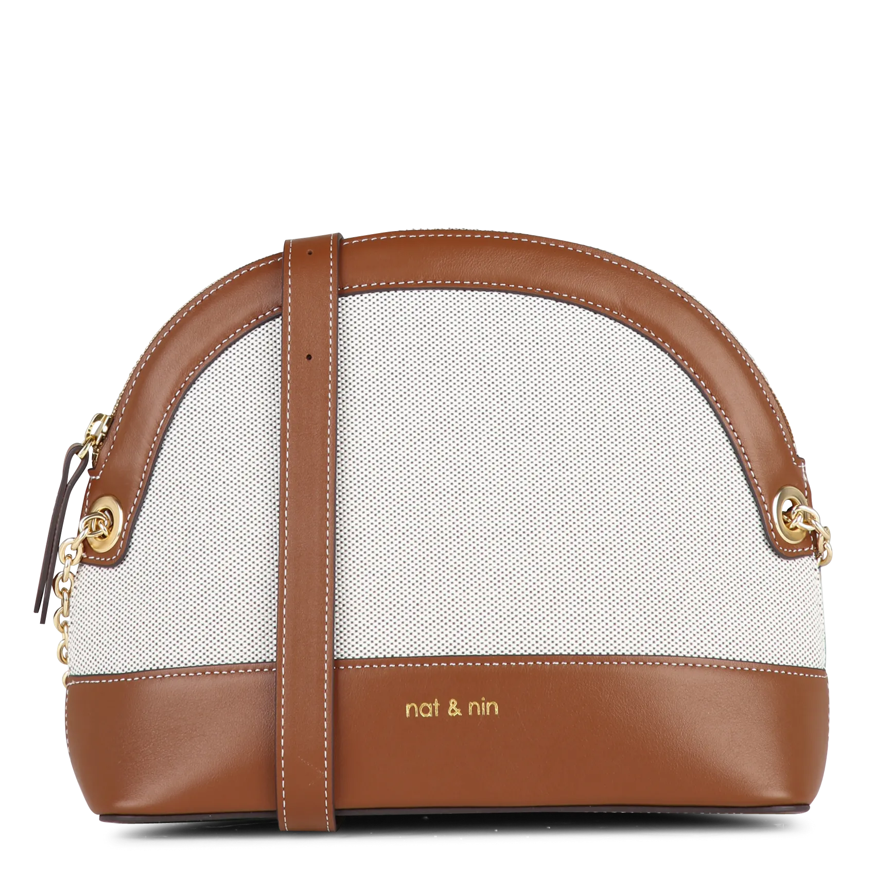 Sac porté épaule Marron JULIET