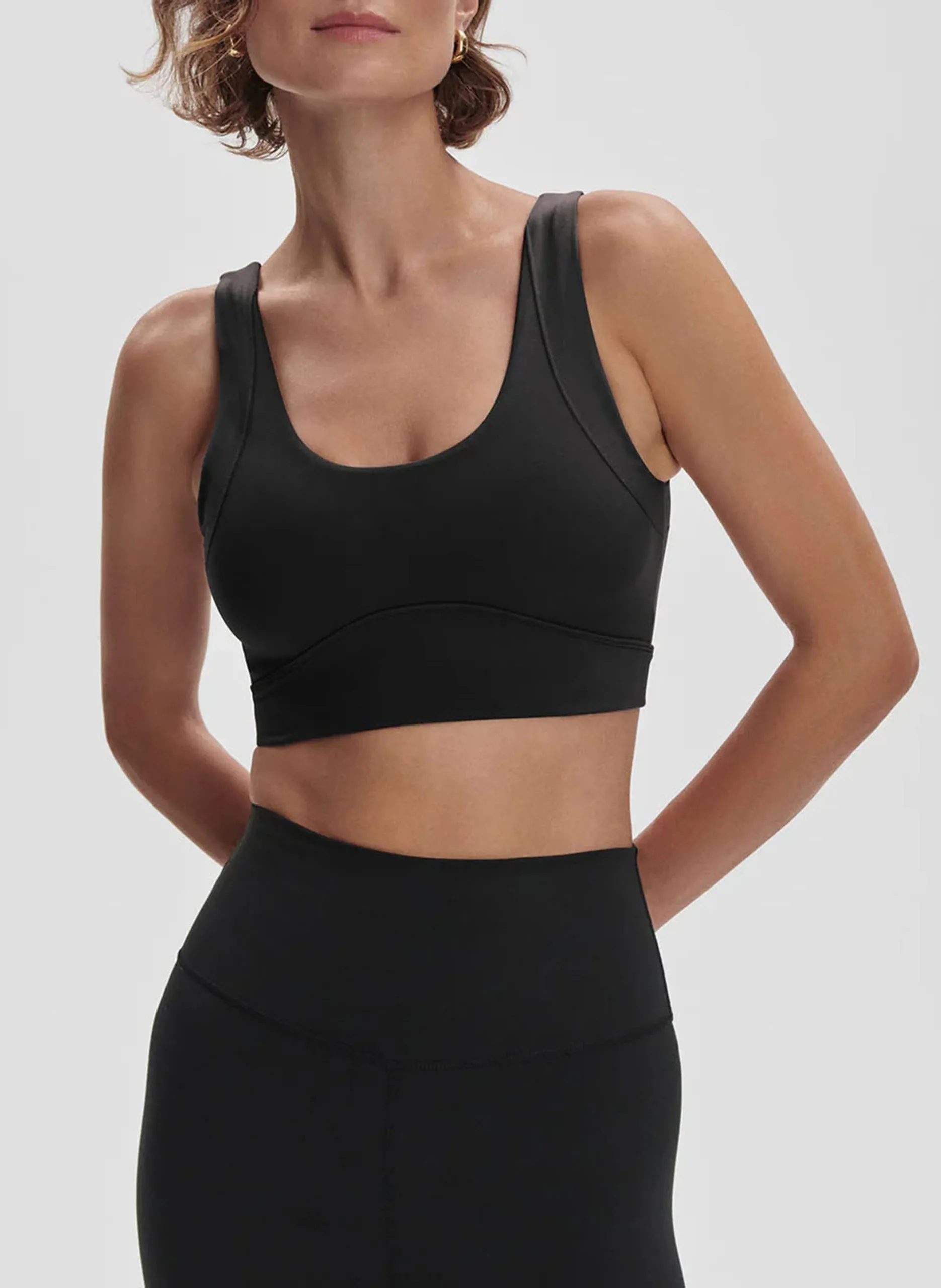 Brassière de sport Noir ESSI