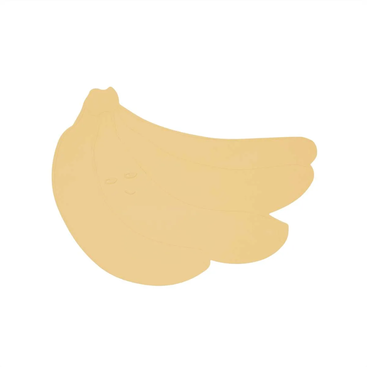 Dessous de table banana Jaune
