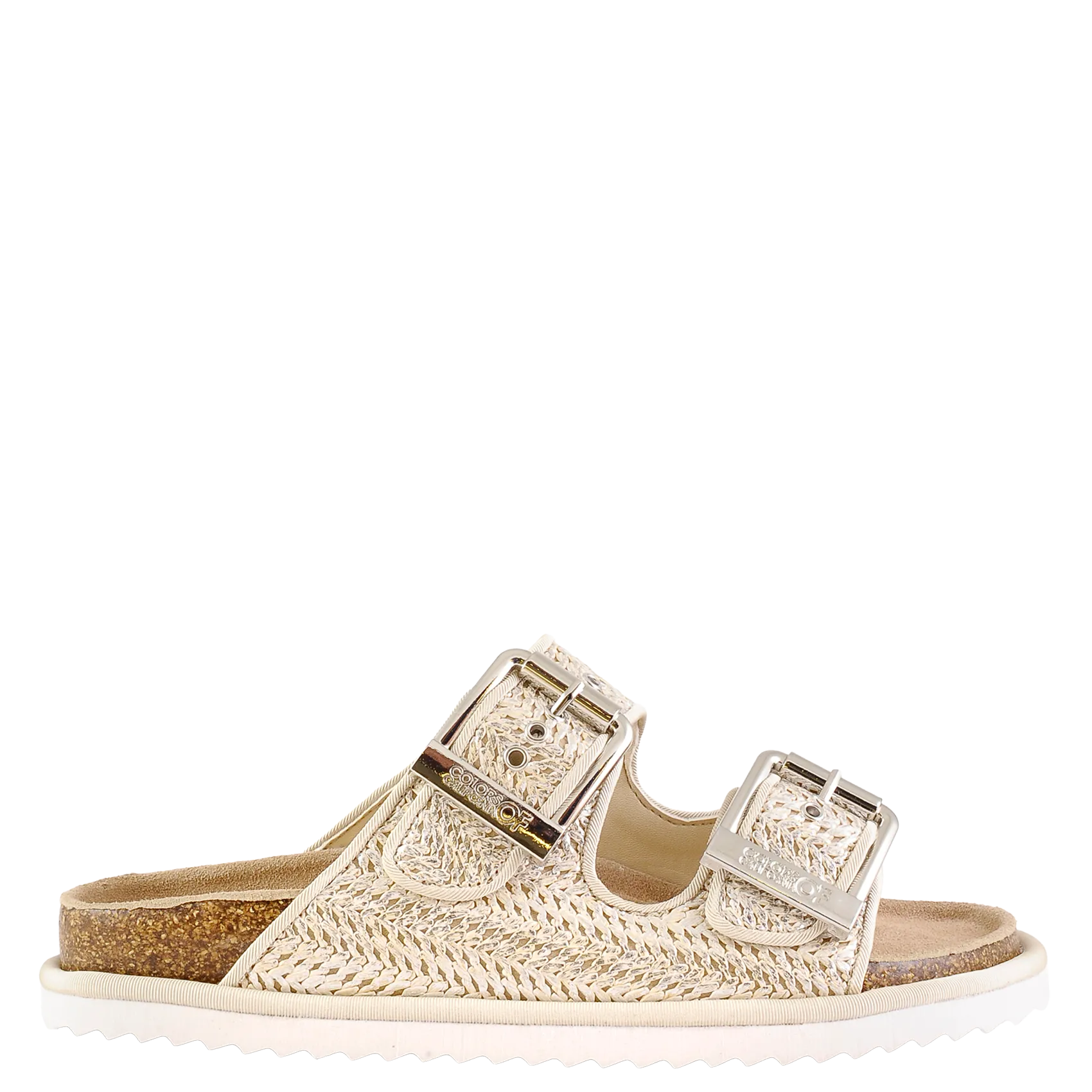 Sandales pates Argent