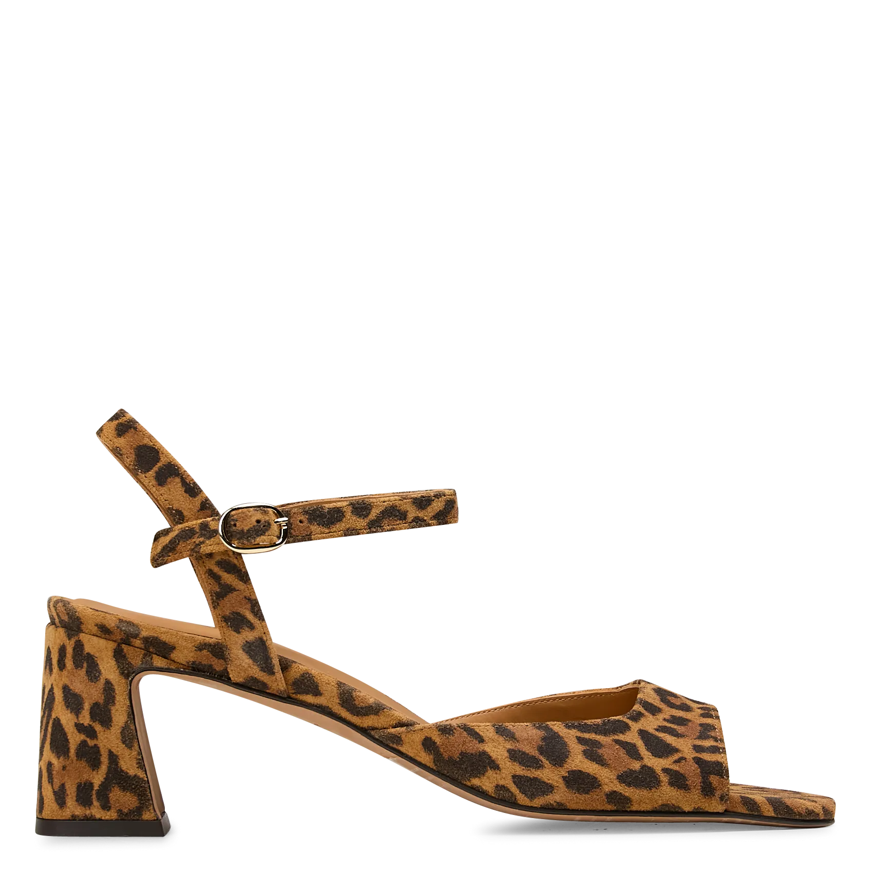 Sandales hautes en cuir Multicolore VAHINA