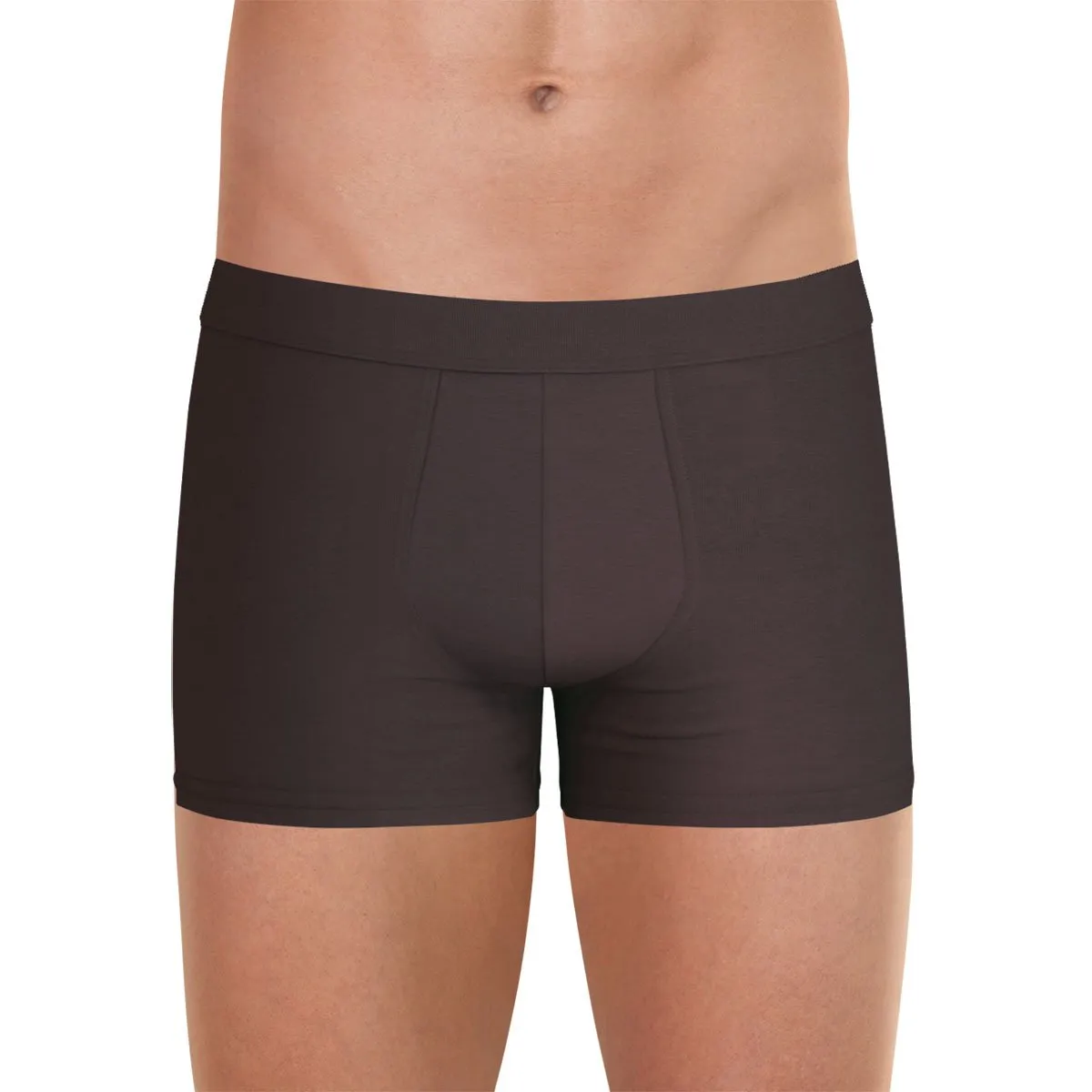 Boxer homme fusion eminence Marron