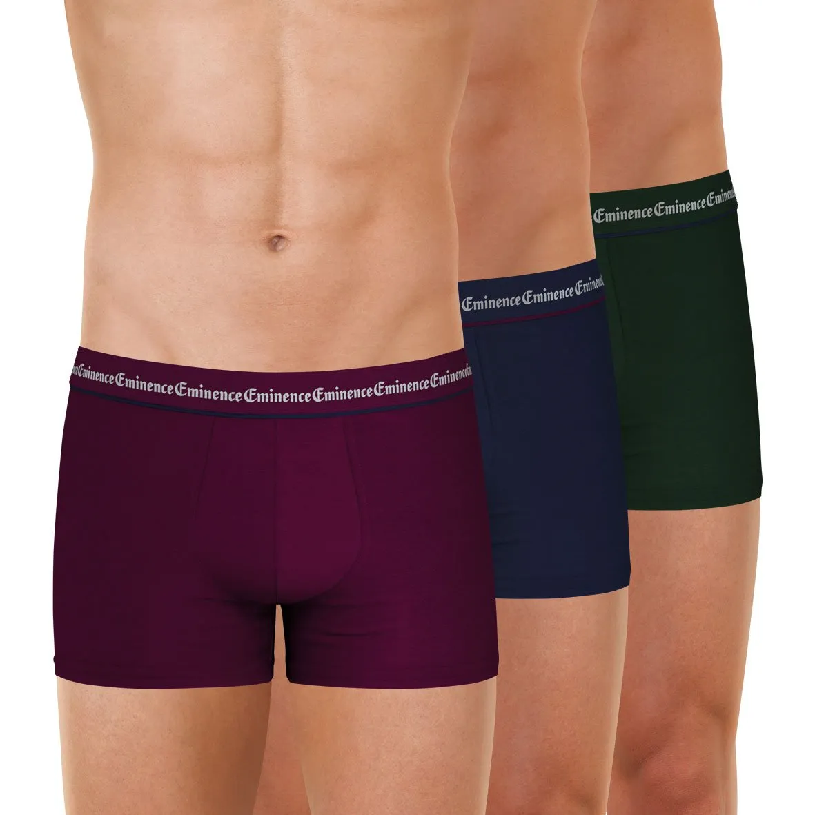 Lot de 3 boxers homme business eminence Multicolore