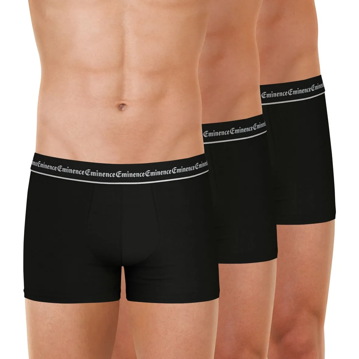Lot de 3 boxers homme business eminence Noir