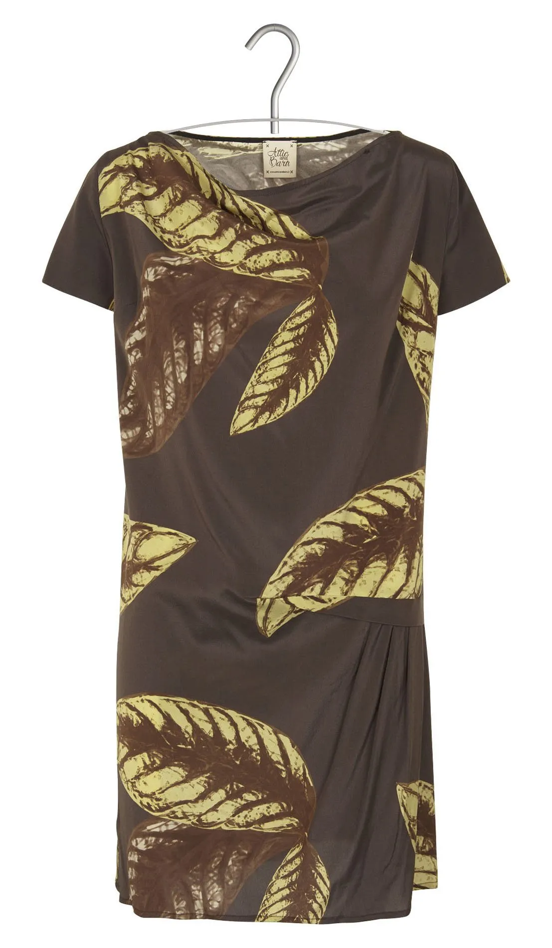 Robe ample Ruston Gris