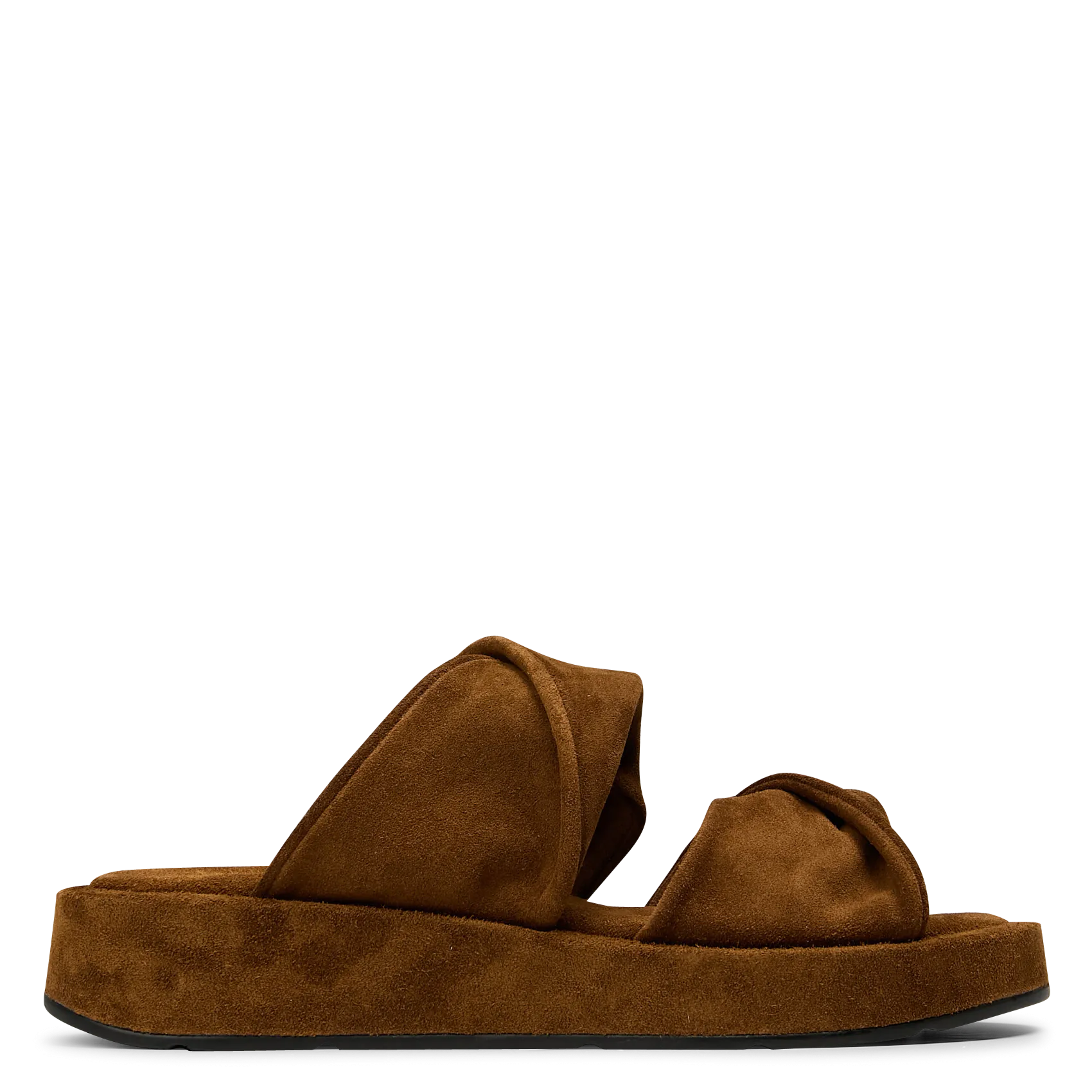 Mules en cuir Marron BLOW