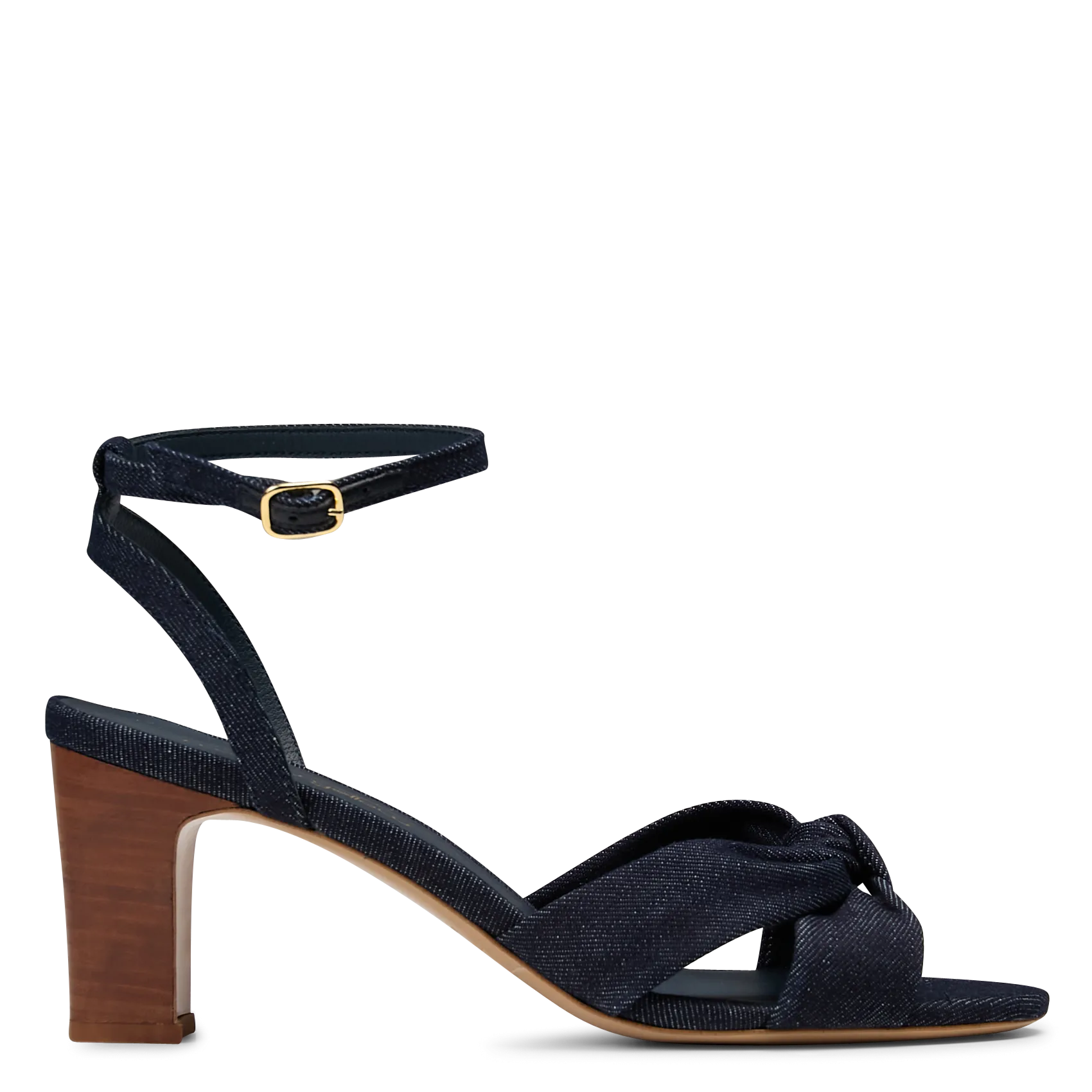 Sandales à talon Bleu IVANA