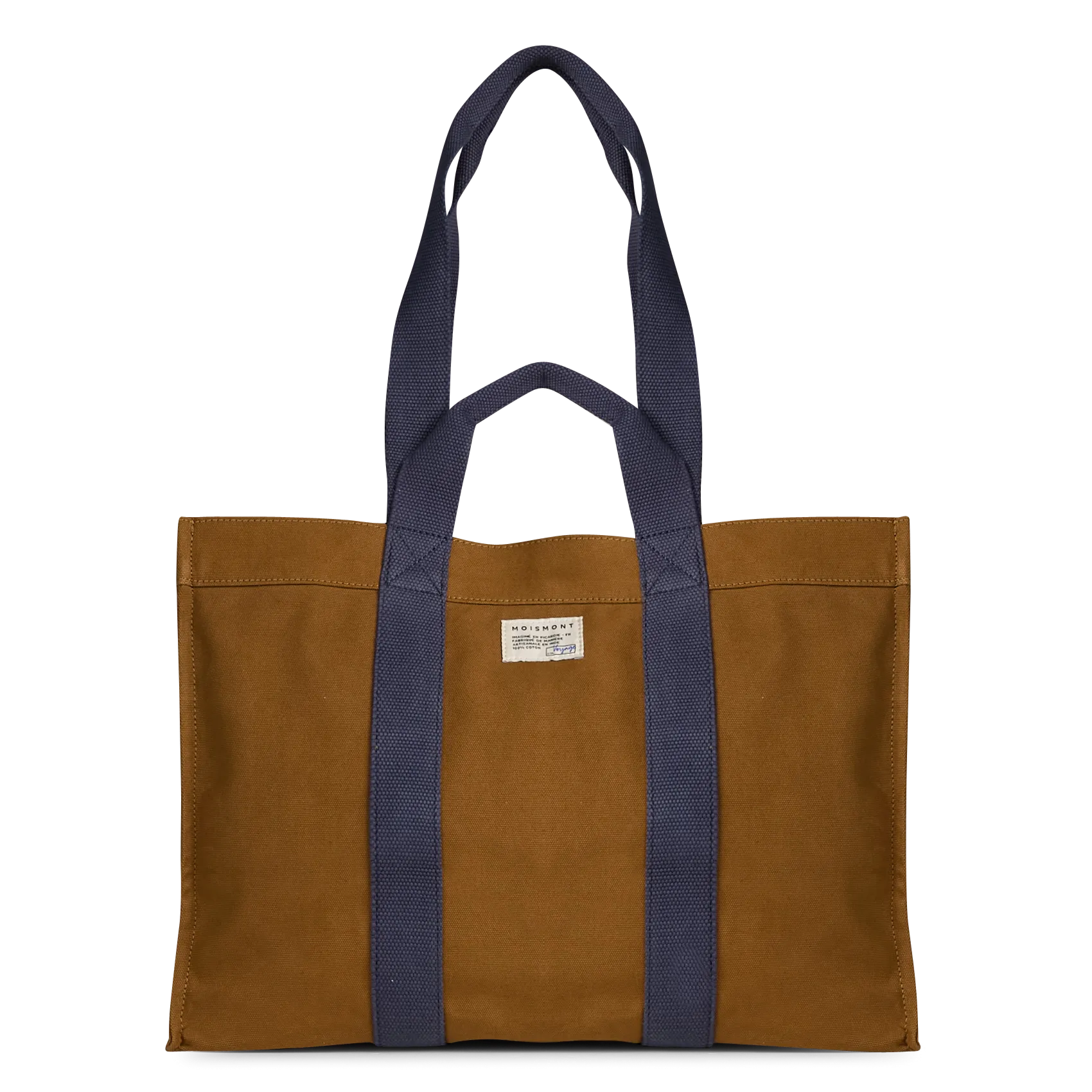 Cabas en coton Kaki N°46